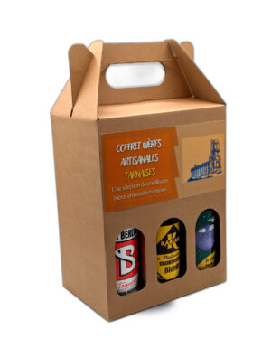 coffret 6 bières artisanales du Tarn