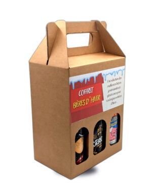 Coffret 6 bières d'hiver