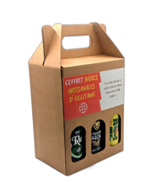 Coffret 6 bières Occitanie