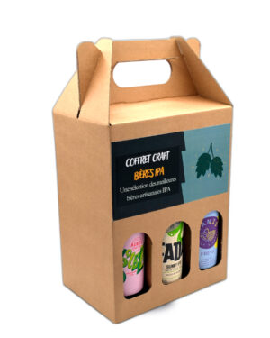 Coffret Craft 6 Bières IPA