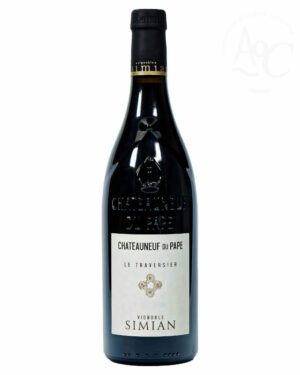 vin rouge - Simian - Châteauneuf-du-pape - Le Traversier - 2022- 75 cl