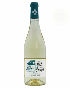 vin blanc - Simian - IGP Méditérannée - Mon P'tit Camion - 2023- 75 cl