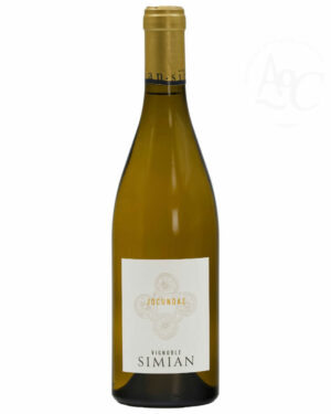 vin blanc - Simian - Côtes du Rhône - Jocundaz - 2019- 75 cl
