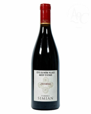 vin rouge - Simian - Côtes du Rhône - Jocundaz - 2022- 75 cl