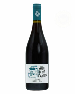vin rouge - Simian - IGP Méditérannée - Mon P'tit Camion - 2023- 75 cl