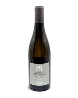 Vin Blanc - Mourgues du Grès - Pont du gard - Terre d'argence - 2023 - 75cl