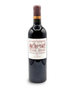 Vin Rouge - Château Haut Madrac - Haut-Médoc - 2020 - 75cl
