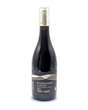 Vin Rouge - Domaine Fanny Sabre - Bourgogne Rouge - Cuvée XXIV - 2024- 75 cl