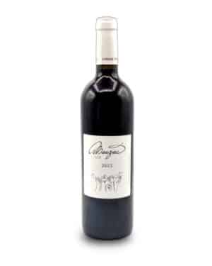 Vin Rouge - Plageoles - VDF - Mauzac Noir - 2023 - 75cl
