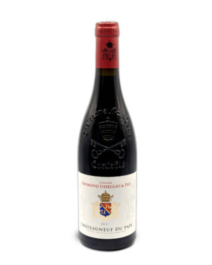 Vin Rouge - Raymond Usseglio - Châteauneuf Du Pape - Tradition - 2021 - 75cl