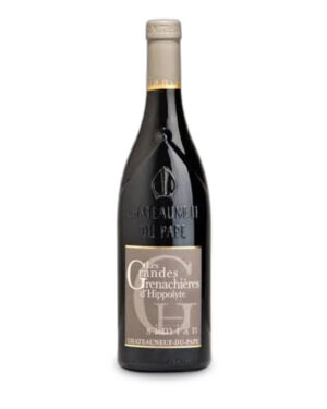 vin rouge - Simian - Châteauneuf-du-pape - Grandes Grenachières- 2022- 75 cl