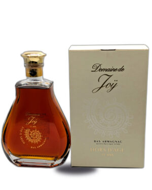 Armagnac Joy Hors d'âge - 15 ans - carafe luxe 70 cl