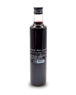 Artisan du fruit Sirop De Mûre 50 cl