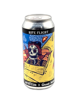 Bière - Brasserie Aviateur - Ripe Flight - West coast Pilsner 44cl - CAN