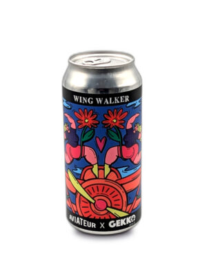 Bière - Brasserie Aviateur - Wing Walker 44cl - CAN