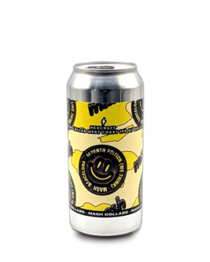 Bière Garage Beer - Mash Hexcraft - collab Brujos 44cl