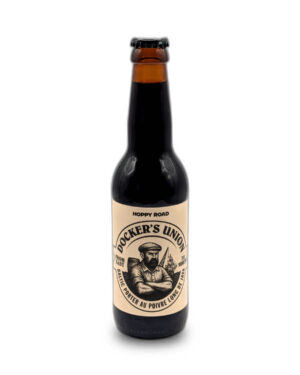 Bière Hoppy Road - Docker's Union - Baltic Porter Poivre Java - 33cl -VP