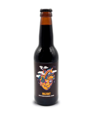 Bière Hoppy Road - Mazout Speyside Barrel Aged - Imperial Stout - 33cl - VP