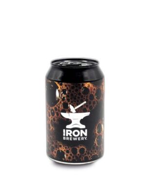 Bière Iron Brewery - BIG D -  Imperial Choco Stout - Café Piment 33 cl - VP