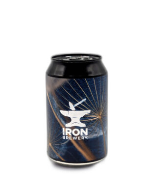 Bière Iron Brewery - BIG D - Imperial Choco Stout -Mûre sauvage & Vanille 33 cl