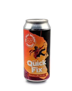 Bière Piggy brewing - Quick Fix  NEIPA 44 cl CAN