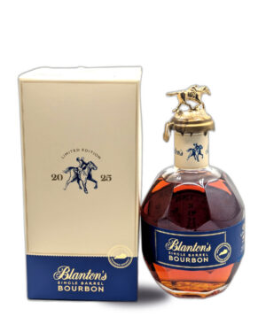 Bourbon Blanton's Single Barrel Barrel  25 Rick  43 Itinéraires 70cl