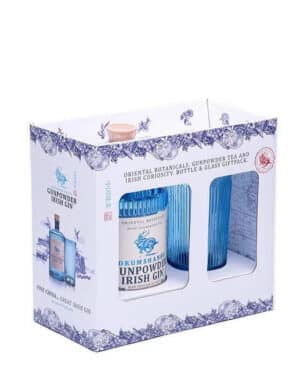 Coffret Gin Drumshambo Gunpowder - 1 verre