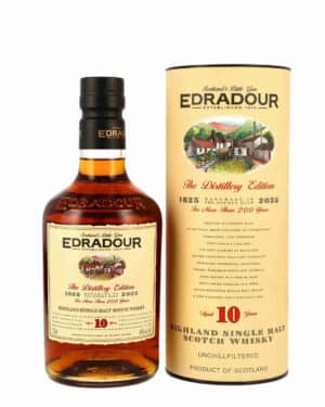 Whisky Edradour 10 Ans Single Malt - 1825-2025 70 cl