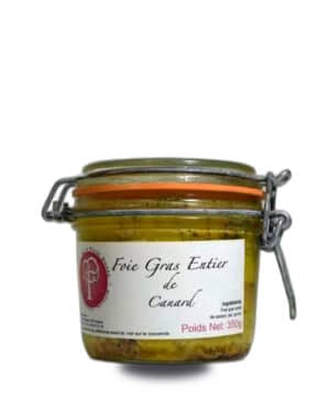 Foie Gras de Canard Entier - Ferme de la Forêt Basse - 350g