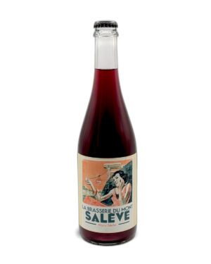 Bière Brasserie Mont Saleve - Grape Ale - Mondeuse 75 cl VP