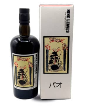 Rhum Nine leaves 5 ans 2020 small batch PX 70 cl