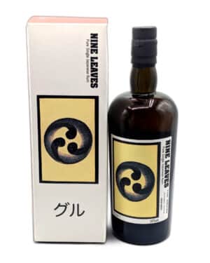 Rhum Nine leaves 7 ans 2018 Armagnac small batch 70 cl