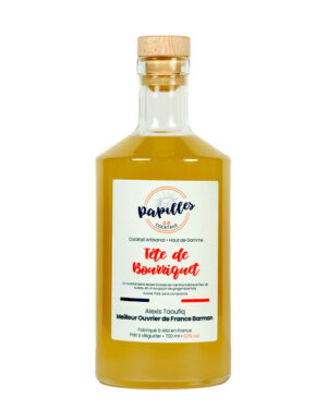 Cocktail Tête de Bourriquet - Papilles Cocktails - sans alcool 70 cl