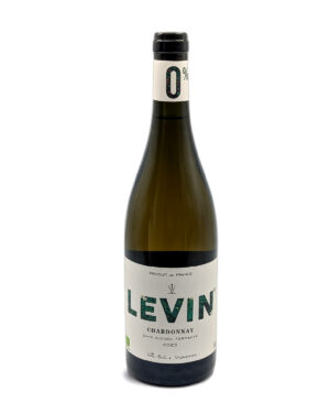 Vin blanc sans alcool - Levin - Chardonnay - Bio - 75 cl