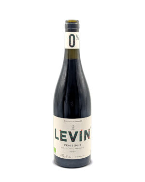 Vin rouge sans alcool - Levin - Pinot Noir - Bio - 75 cl