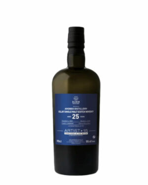 Whisky Ardbeg 2000 Aged 25 Years ARTIST  15 Something in the Water 70 cl