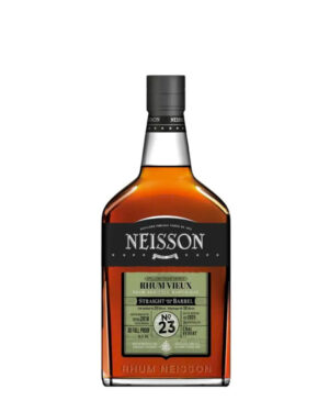 Rhum Neisson 2018 XO Full Proof n°23 Chai Vevert 70 cl