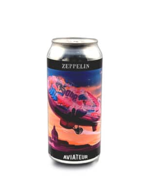 Bière - Brasserie Aviateur - Zeppelin - Tart Ale 44cl - CAN