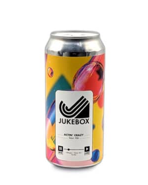 Bière - Brasserie Jukebox - Actin'Crazy- sour 44cl - CAN