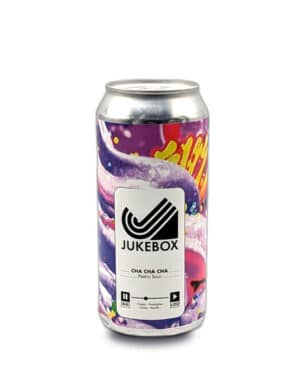 Bière - Brasserie Jukebox - Cha Cha Cha - Pastry sour 44cl - CAN
