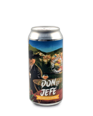 Bière Piggy brewing - Don Jefe - Double NEIPA - 44cl - CAN