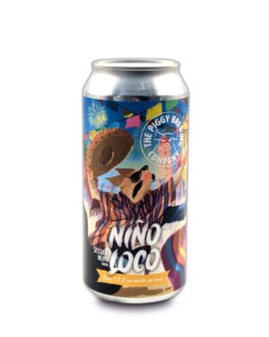 Bière Piggy brewing - Nino Loco - Session NEIPA - 44cl - CAN
