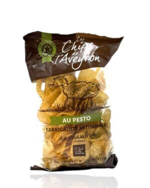 Chips de l'Aveyron - Pesto - 125g