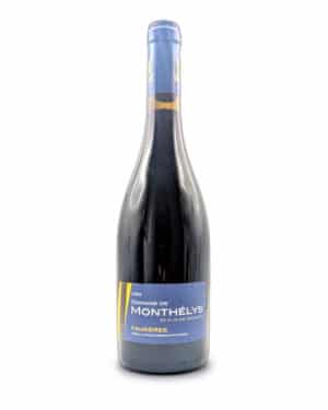 vin rouge - Faugères - Domaine de Monthelys - bleu de schiste - 2023 -75cl