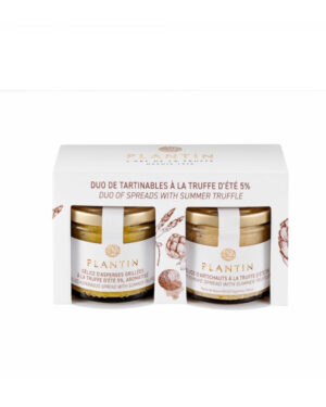 Plantin - Duo asperges artichauts truffe d'été - 200 g