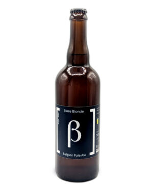 Bière - Brasserie Que d'Ale - Bêta - Belgian Pale Ale - 75cl - VP