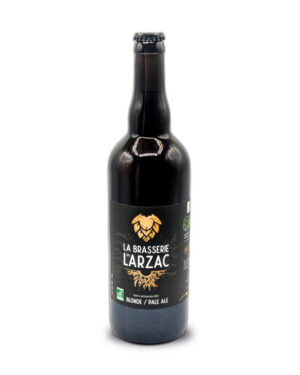 Bière Brasserie du Larzac blonde VP 75cl