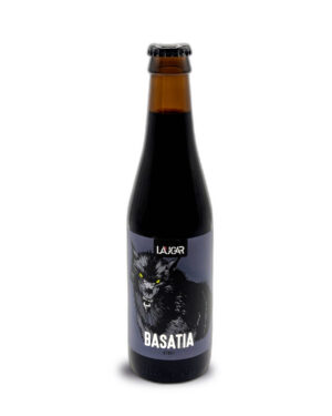 Bière Hoppy Road - Laugar - Basatia - Stout - VP 33cl