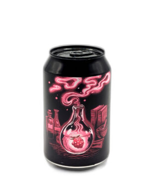 Bière Hoppy Road - Love Potion - Pastry Gose Framboise Vanille 33 cl