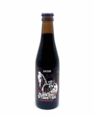 Bière Laugar - Aurrera Stanitsa - Russian Imperial Stout VP 33cl